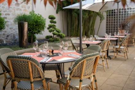 Restaurant Café de la Paix - Terrasse