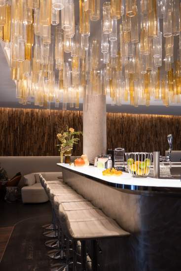 Bar design pour un séjour 4 étoiles à Reims à l'Hôtel de la Paix, Best Western Premier